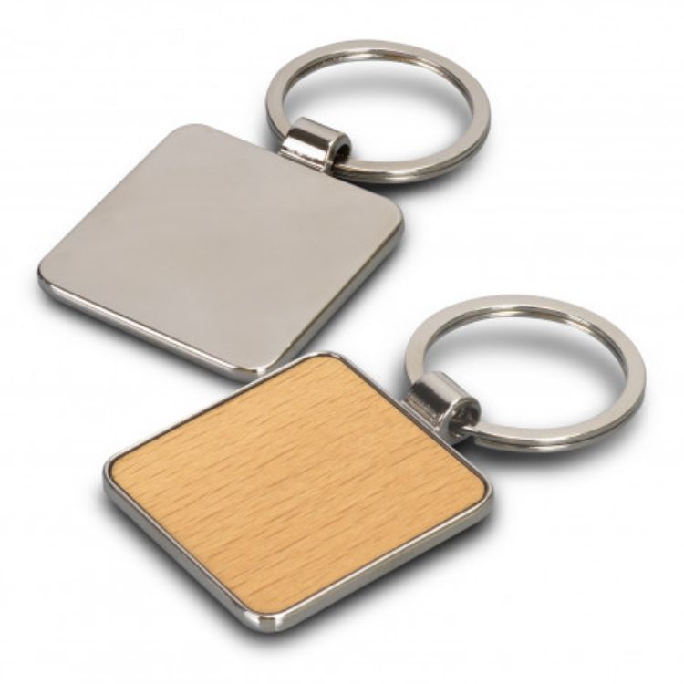 Picture of Santo Key Ring - Square