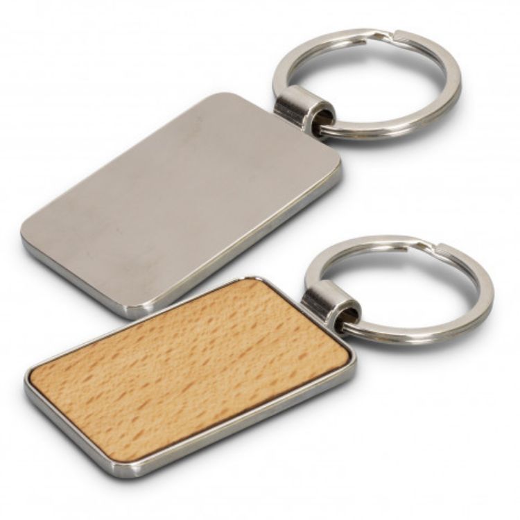 Picture of Santo Key Ring - Rectangle