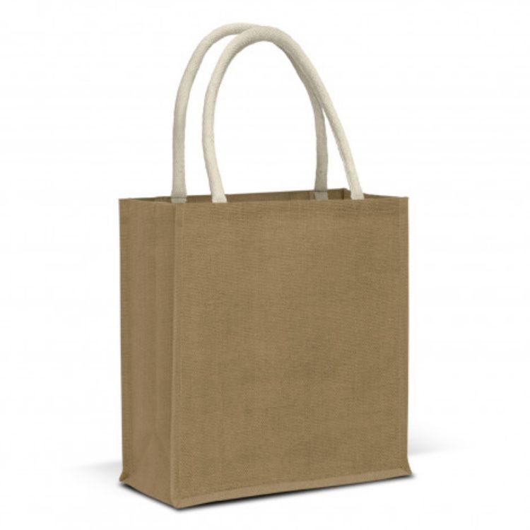 Picture of Lanza Starch Jute Tote Bag