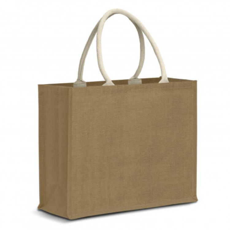 Picture of Modena Starch Jute Tote Bag