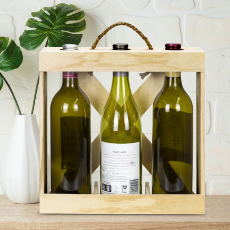 Picture of Catalonia Wine Crate - Triple