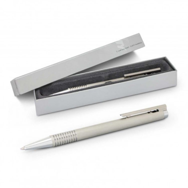 Picture of Lamy Logo Pen - Brushed Steel
