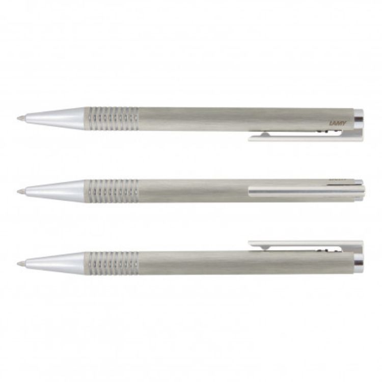 Picture of Lamy Logo Pen - Brushed Steel