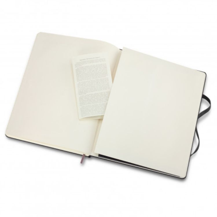 Picture of Moleskine Classic Hard Cover Notebook - Extra Large