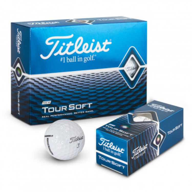 Picture of Titleist Tour Soft Golf Ball