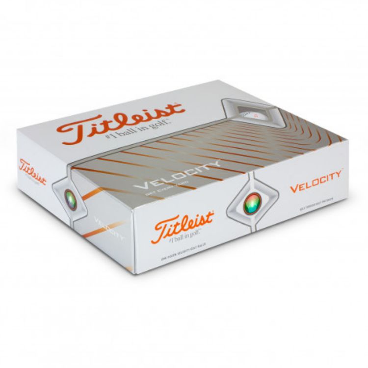 Picture of Titleist Velocity Golf Ball