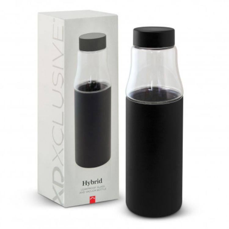 Picture of Hybrid Leakproof Glass Vacuum Bottle