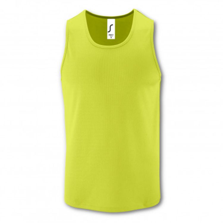 Picture of SOLS Sporty Mens Tank Top
