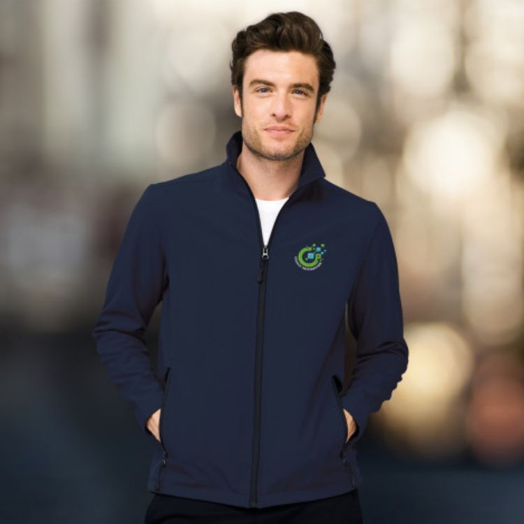 Picture of SOLS Race Men's Softshell Jacket
