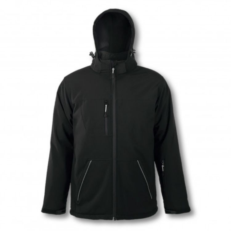Picture of SOLS Rock Men's Softshell Jacket