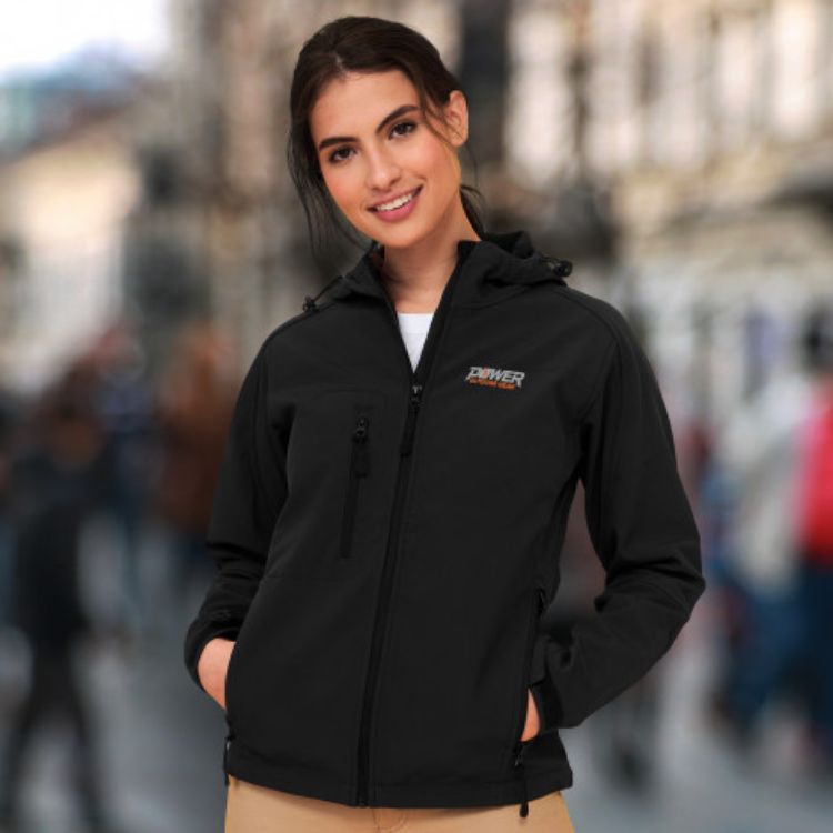 Picture of SOLS Replay Women's Softshell Jacket