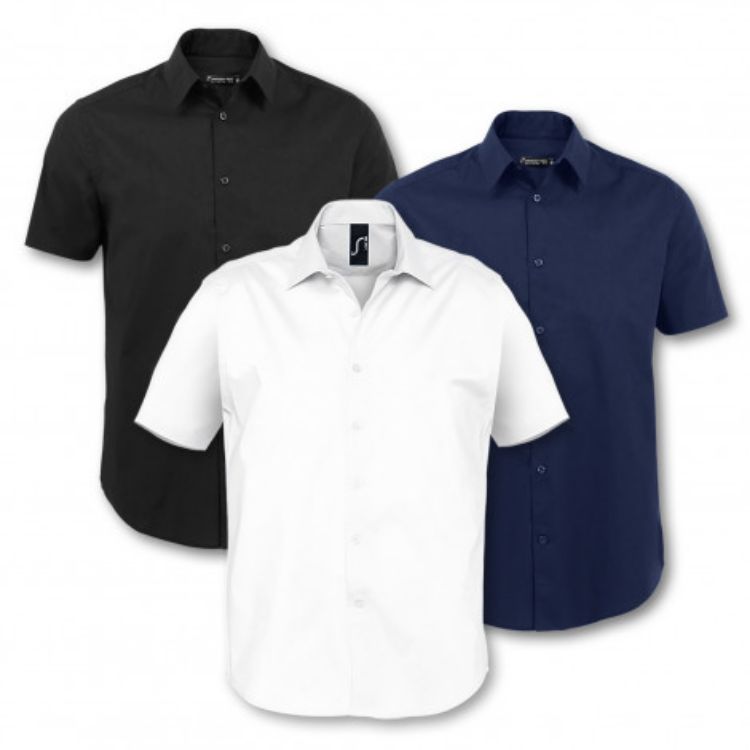 Picture of SOLS Broadway Short Sleeve Shirt