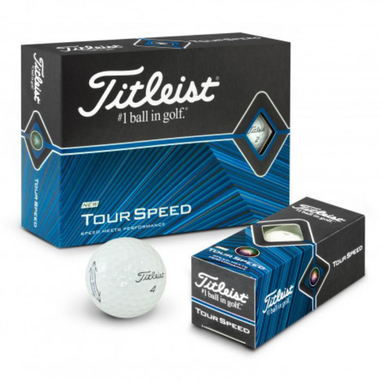 Picture of Titleist Tour Speed Golf Ball