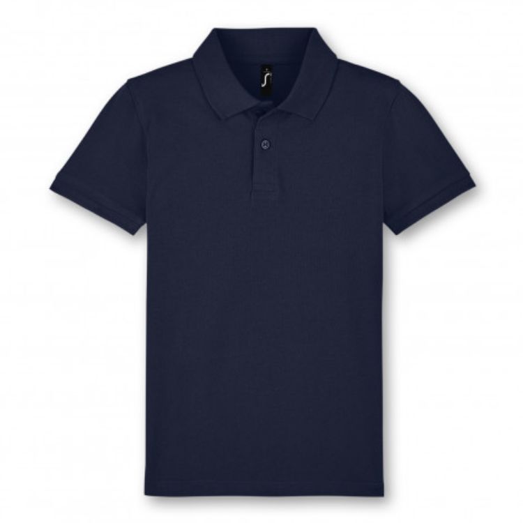 Picture of SOLS Perfect Kids Polo T-shirt