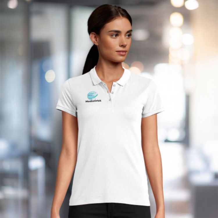 Picture of SOLS Planet Womens Polo