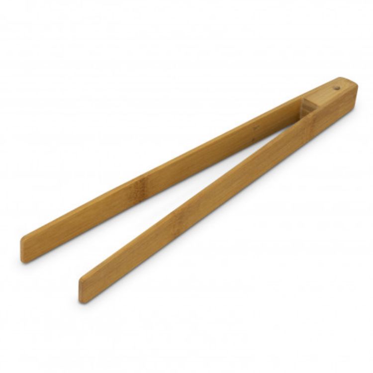 Picture of NATURA Bamboo Serving Tongs