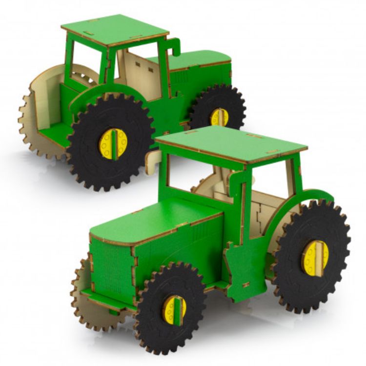 Picture of BRANDCRAFT Tractor Wooden Model