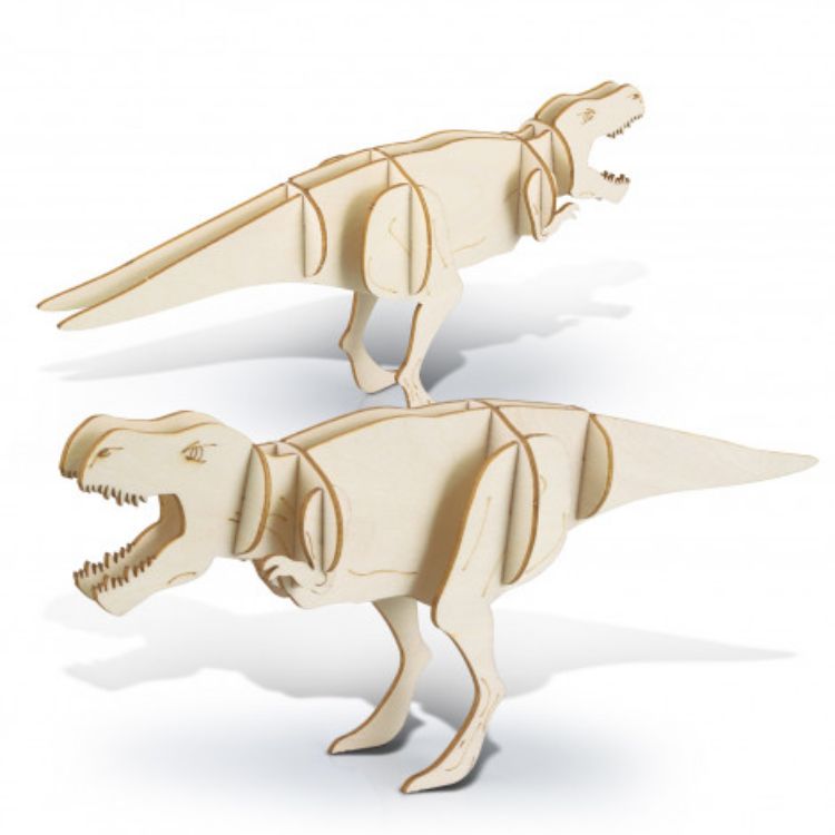 Picture of BRANDCRAFT Tyrannosaurus Rex Wooden Model