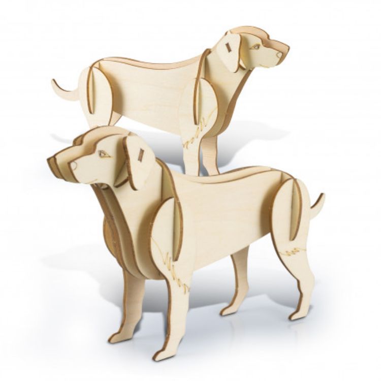 Picture of BRANDCRAFT Dog Wooden Model