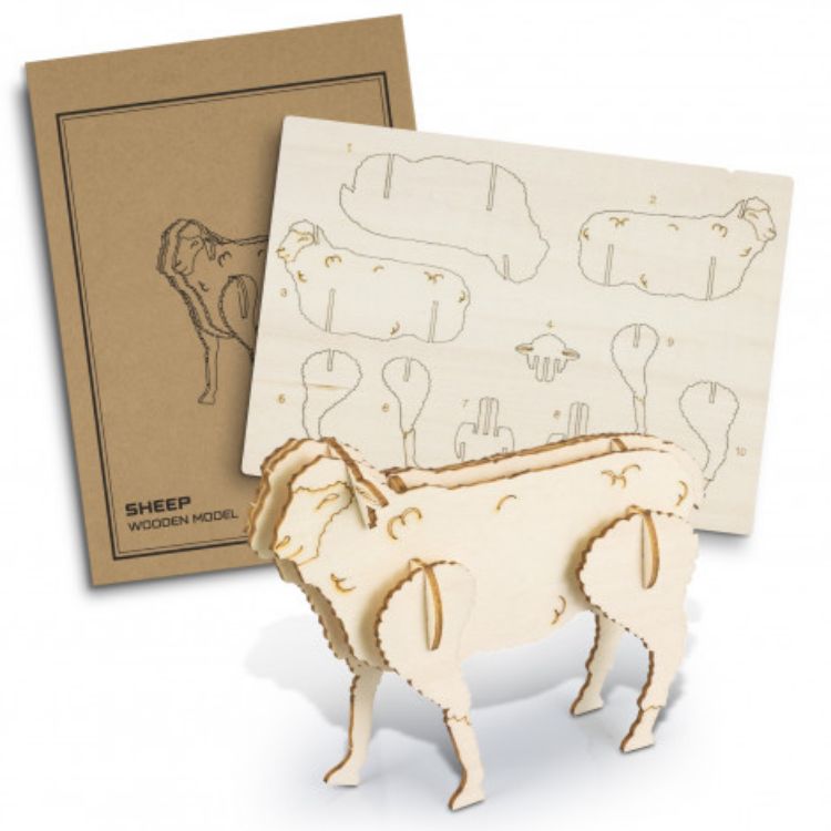 Picture of BRANDCRAFT Sheep Wooden Model