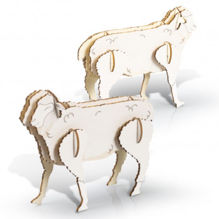 Picture of BRANDCRAFT Sheep Wooden Model