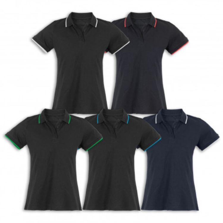 Picture of TRENDSWEAR Williams Womens Polo