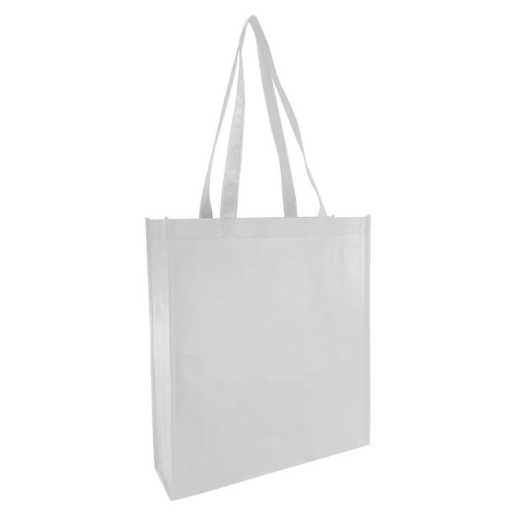 Picture of NON WOVEN BAG WITH LARGE GUSSET