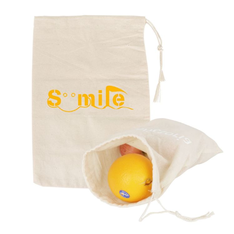 Picture of Small Cotton Produce Bag