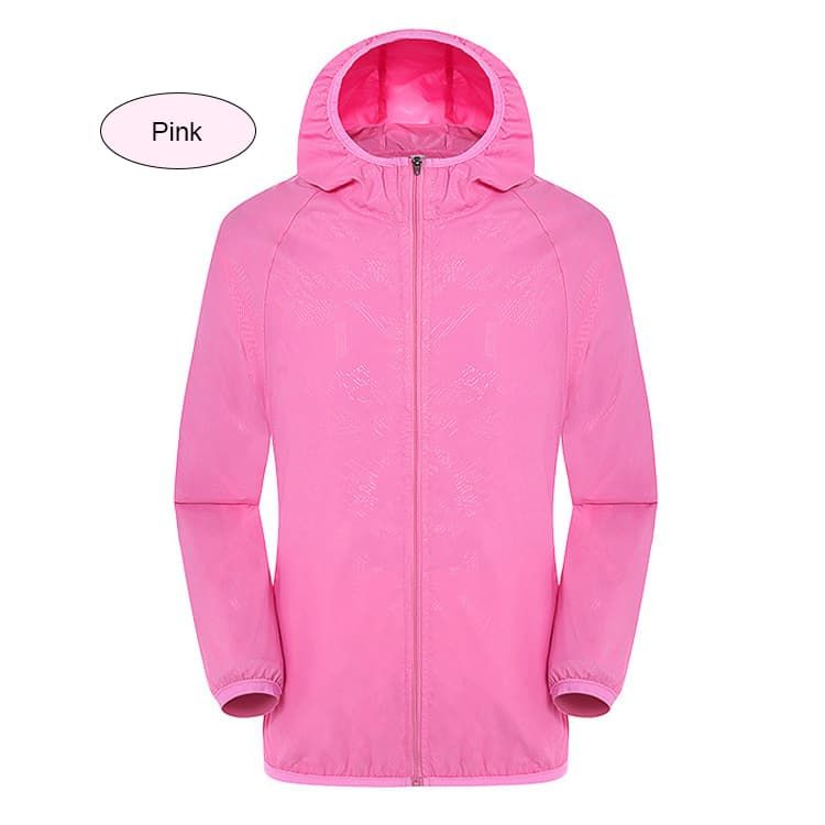 Picture of Unisex Adult 100%Polyester Jacket with Sun Protection and Hood