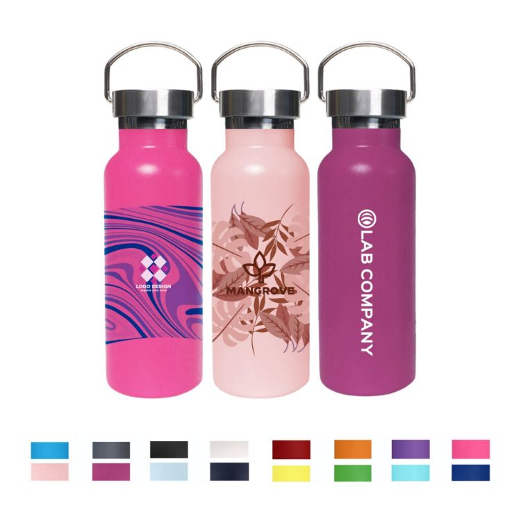 Picture of 500ml Double Wall Vacuum Bottle with Stainless Steel Lid