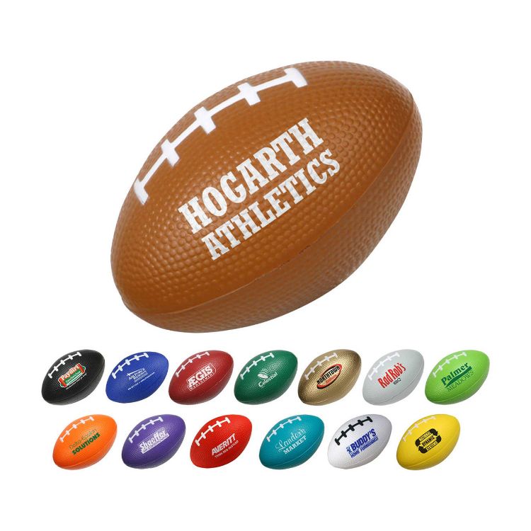 Picture of Rugby Shape Stress Reliever