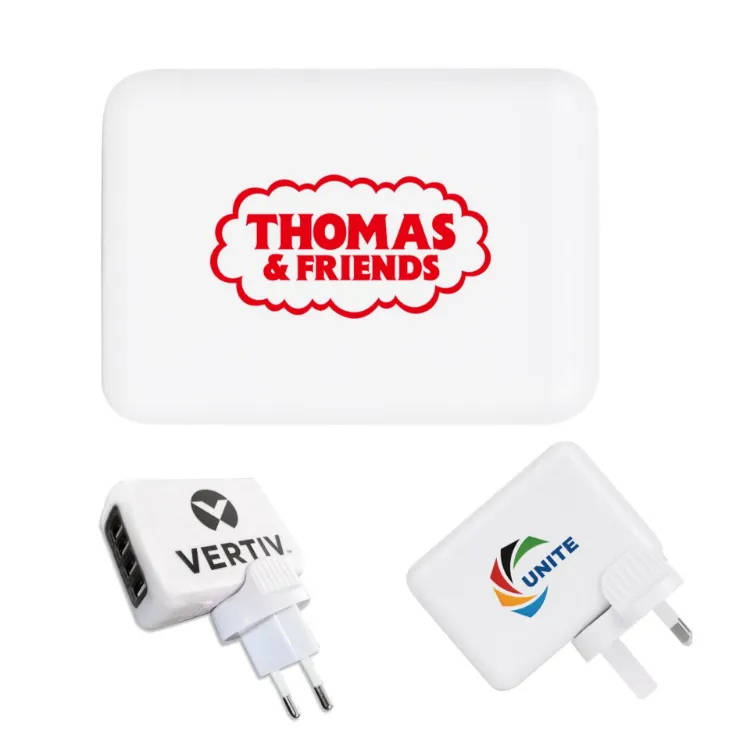 Picture of 4 Ports USB Travel Adapter