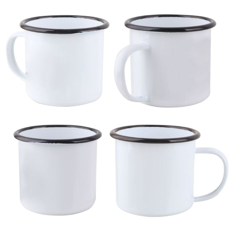 Picture of 350ml Enamel Camping Mug