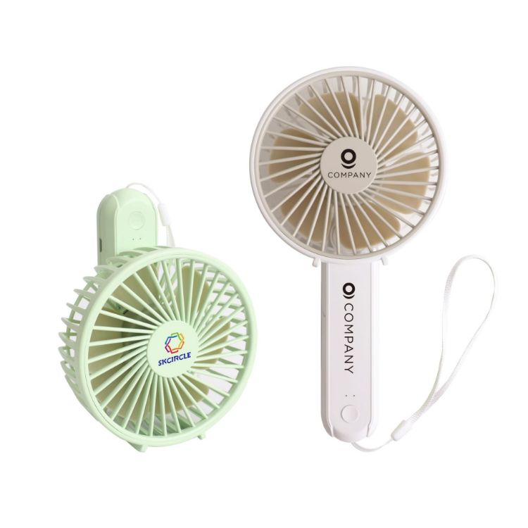 Picture of Foldable USB Handy Fan