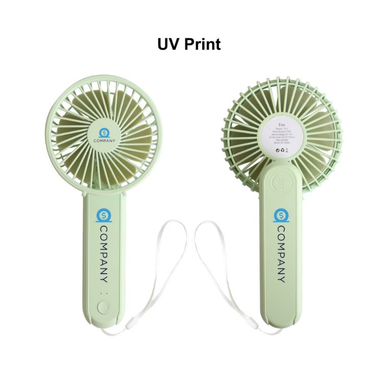 Picture of Foldable USB Handy Fan