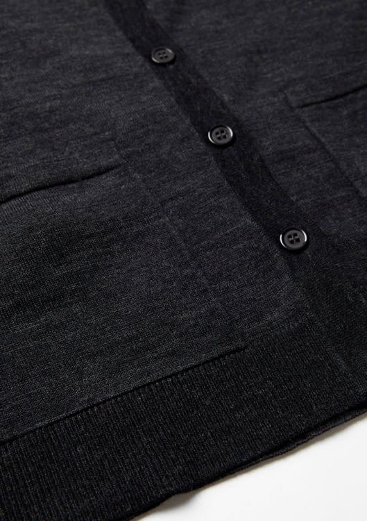 Picture of Womens Button Front Knit Cardigan