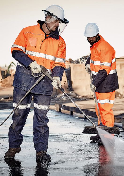 Picture of Mens Hi Vis Taped Storm Pant