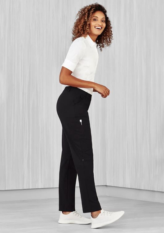 Picture of Womens Comfort Waist Cargo Pant