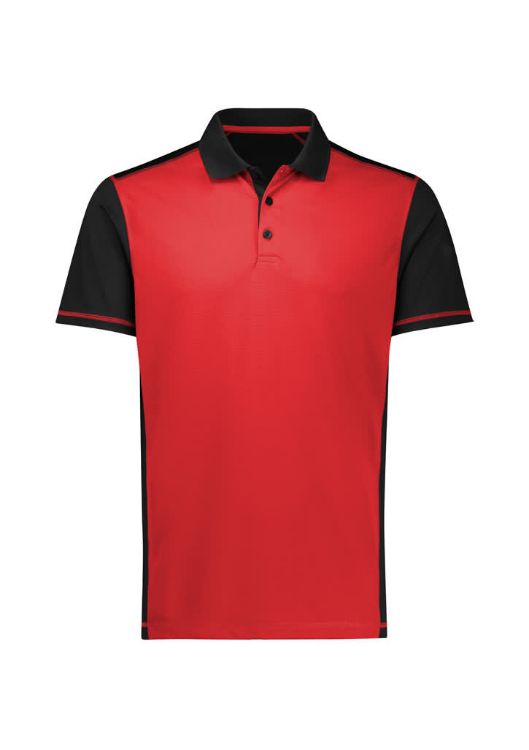 Picture of Mens Dart Short Sleeve Polo