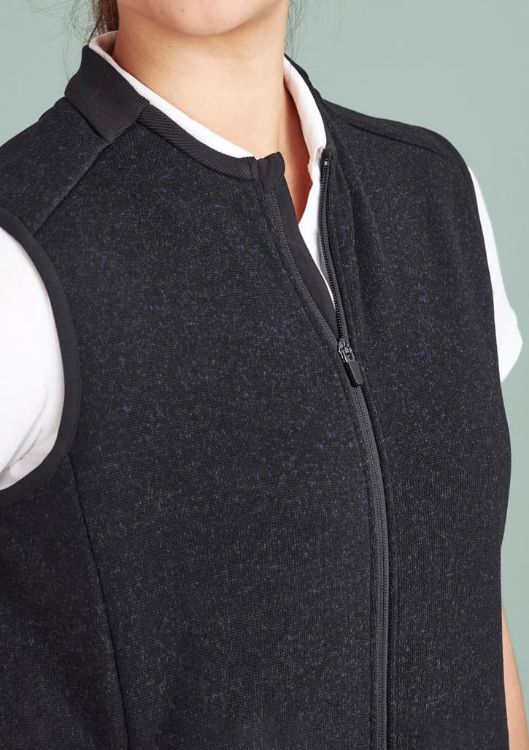 Picture of Womens Nova Zip Front Vest