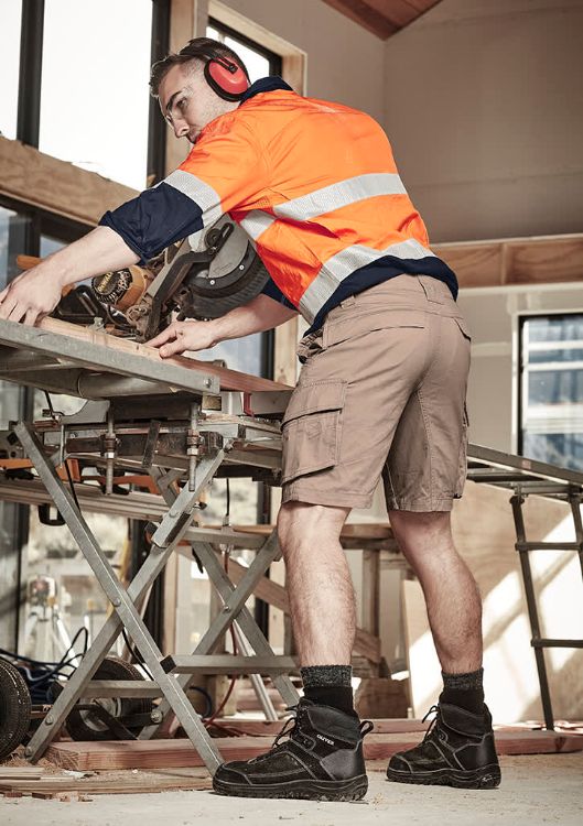 Picture of Mens Streetworx Curved Cargo Short