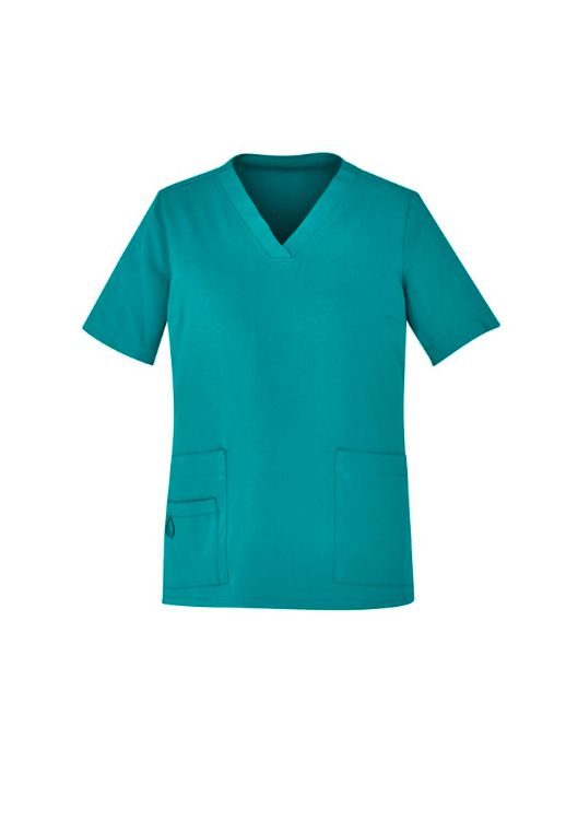 Picture of Womens Avery V-Neck Scrub Top