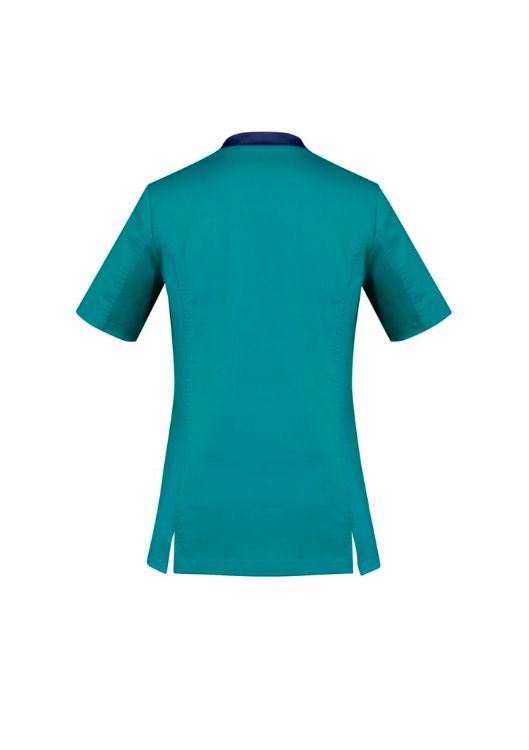 Picture of Womens Riley Stretch Scrub Top