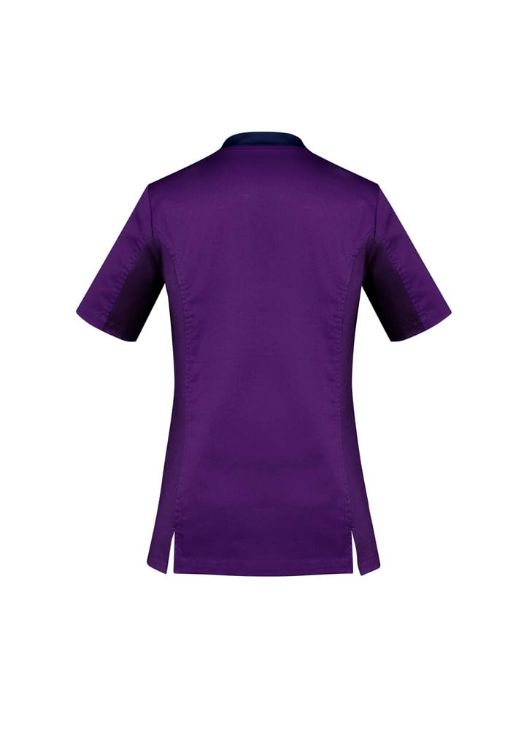 Picture of Womens Riley Stretch Scrub Top
