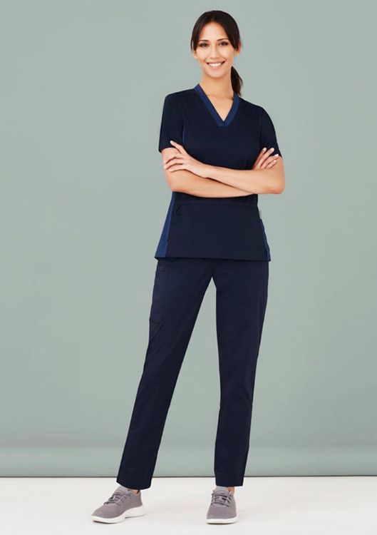 Picture of Womens Riley Stretch Scrub Top