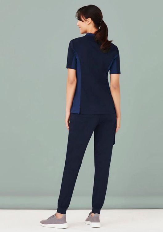 Picture of Womens Riley Stretch Scrub Top