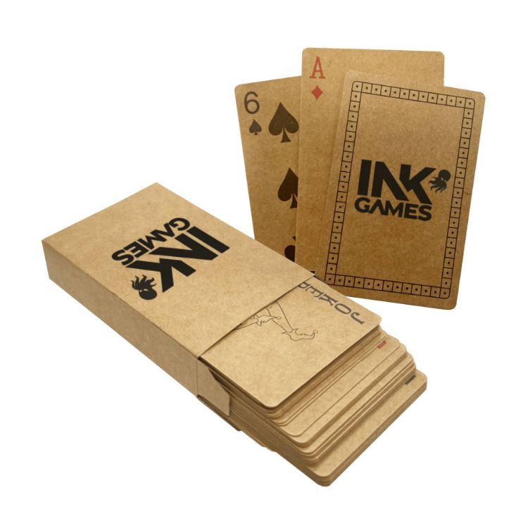Picture of Eco Recycled Playing Card