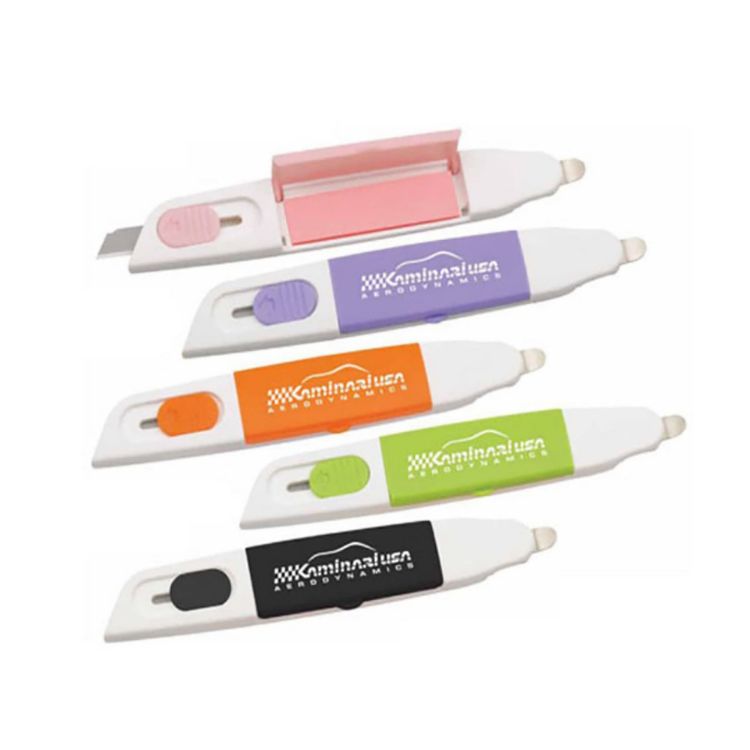 Picture of Staple Remover and Letter Opener and Memo Sticker