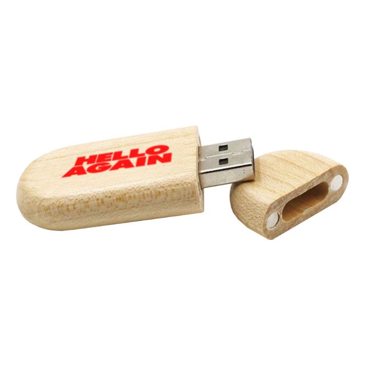 Picture of Okoolar Bamboo USB 16GB