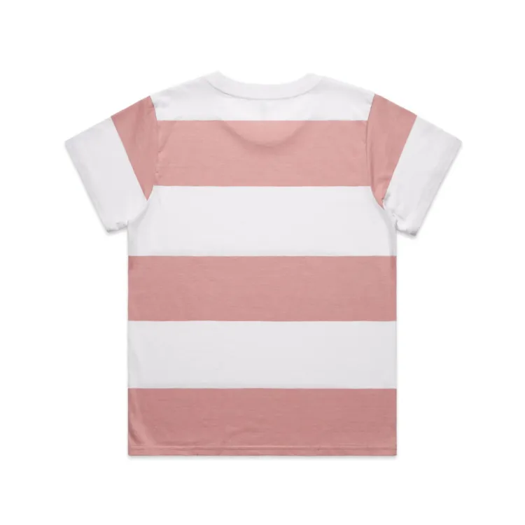 Picture of Wo's Wide Stripe Tee